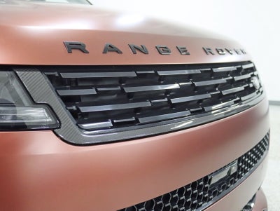 2025 Land Rover Range Rover Sport SV Edition Two 1 Owner MSRP Over $184k Rare Color Forgiato Wheels Fully Loaded