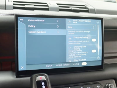 2023 Land Rover Defender Carpathian Edition Carpathian Edition