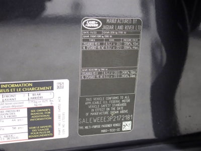 2023 Land Rover Defender Carpathian Edition Carpathian Edition