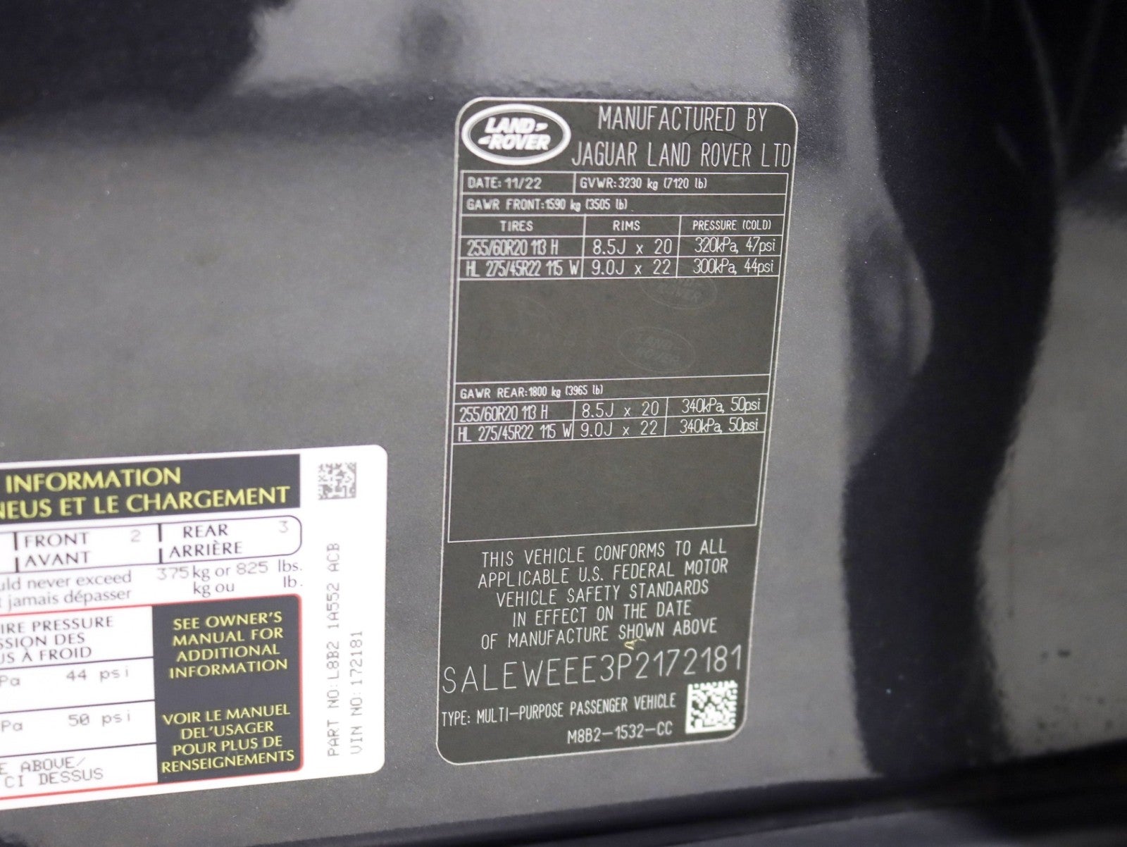 2023 Land Rover Defender Carpathian Edition Carpathian Edition