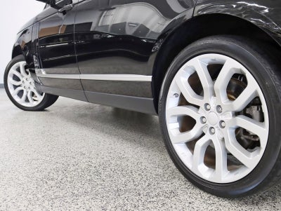 2017 Land Rover Range Rover LWB V8 1 Owner Pano Nav Back Up Camera Leather Carfax Certified Loaded