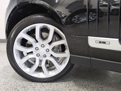 2017 Land Rover Range Rover LWB V8 1 Owner Pano Nav Back Up Camera Leather Carfax Certified Loaded