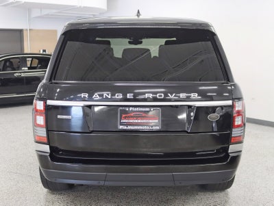2017 Land Rover Range Rover LWB V8 1 Owner Pano Nav Back Up Camera Leather Carfax Certified Loaded