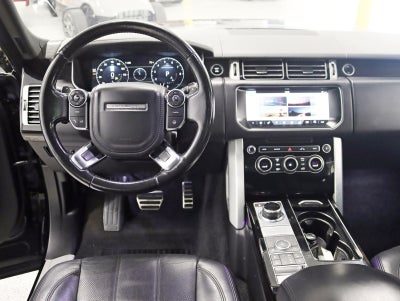 2017 Land Rover Range Rover LWB V8 1 Owner Pano Nav Back Up Camera Leather Carfax Certified Loaded