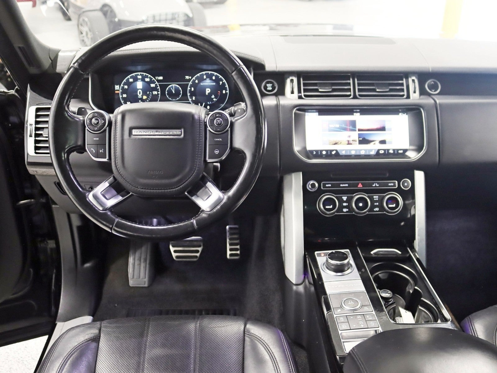 2017 Land Rover Range Rover LWB V8 1 Owner Pano Nav Back Up Camera Leather Carfax Certified Loaded