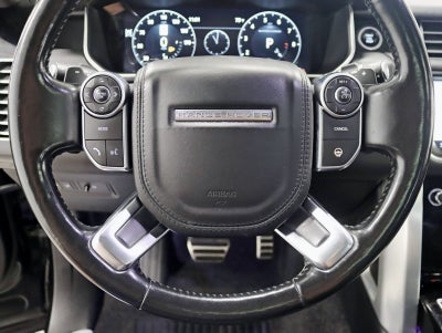 2017 Land Rover Range Rover LWB V8 1 Owner Pano Nav Back Up Camera Leather Carfax Certified Loaded