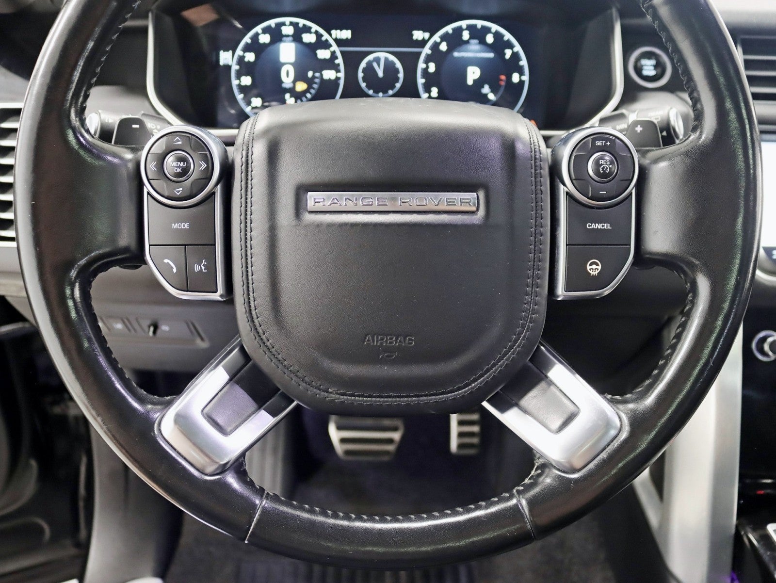 2017 Land Rover Range Rover LWB V8 1 Owner Pano Nav Back Up Camera Leather Carfax Certified Loaded