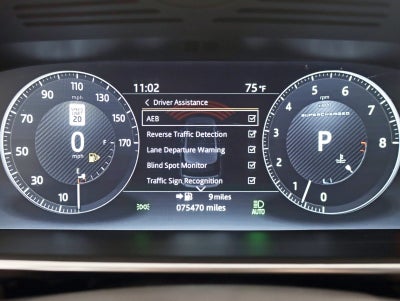 2017 Land Rover Range Rover LWB V8 1 Owner Pano Nav Back Up Camera Leather Carfax Certified Loaded