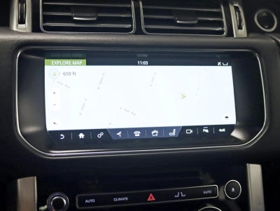 2017 Land Rover Range Rover LWB V8 1 Owner Pano Nav Back Up Camera Leather Carfax Certified Loaded