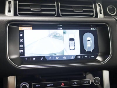 2017 Land Rover Range Rover LWB V8 1 Owner Pano Nav Back Up Camera Leather Carfax Certified Loaded