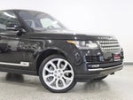 2017 Land Rover Range Rover LWB V8 1 Owner Pano Nav Back Up Camera Leather Carfax Certified Loaded