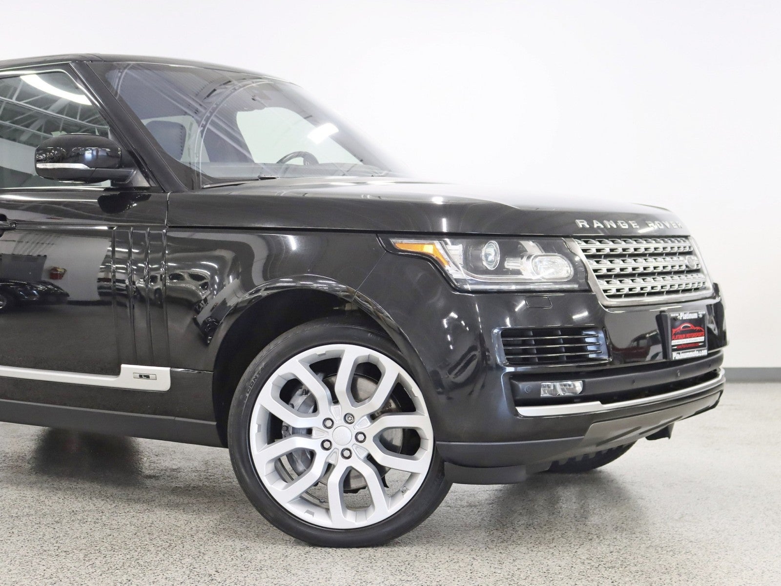 2017 Land Rover Range Rover LWB V8 1 Owner Pano Nav Back Up Camera Leather Carfax Certified Loaded