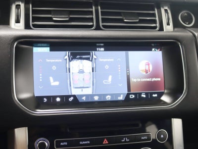 2017 Land Rover Range Rover LWB V8 1 Owner Pano Nav Back Up Camera Leather Carfax Certified Loaded