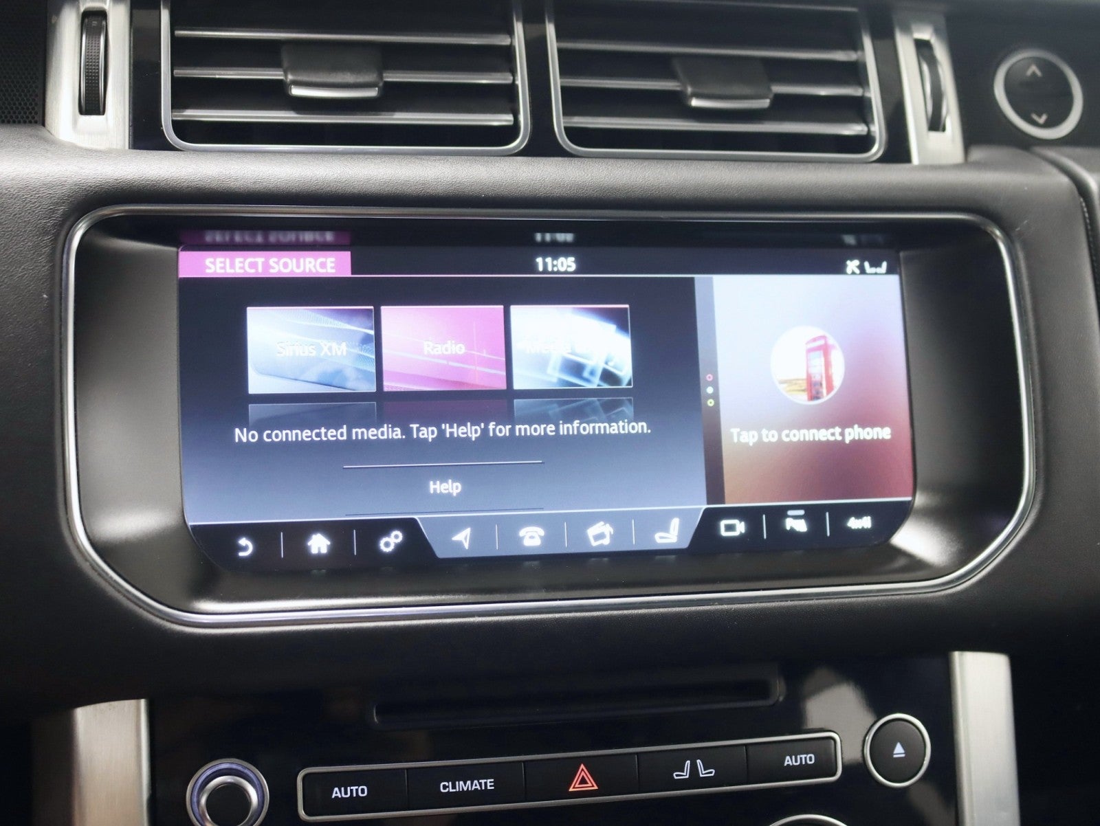 2017 Land Rover Range Rover LWB V8 1 Owner Pano Nav Back Up Camera Leather Carfax Certified Loaded