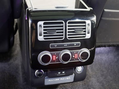 2017 Land Rover Range Rover LWB V8 1 Owner Pano Nav Back Up Camera Leather Carfax Certified Loaded