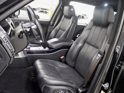 2017 Land Rover Range Rover LWB V8 1 Owner Pano Nav Back Up Camera Leather Carfax Certified Loaded