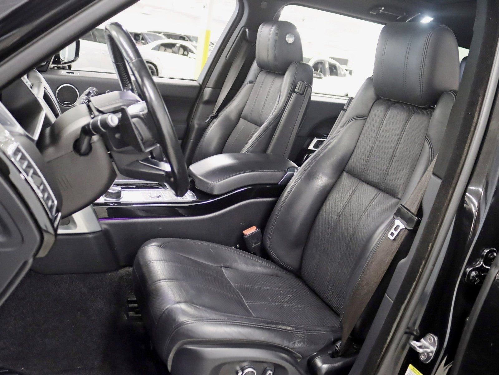 2017 Land Rover Range Rover LWB V8 1 Owner Pano Nav Back Up Camera Leather Carfax Certified Loaded