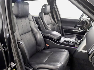 2017 Land Rover Range Rover LWB V8 1 Owner Pano Nav Back Up Camera Leather Carfax Certified Loaded