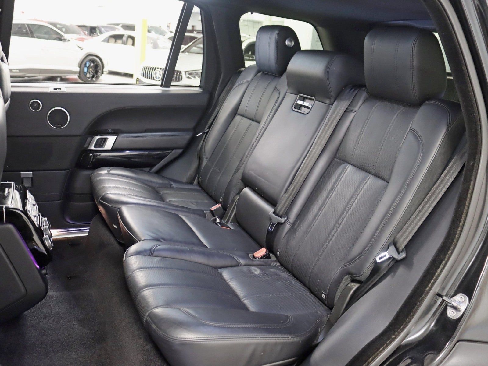 2017 Land Rover Range Rover LWB V8 1 Owner Pano Nav Back Up Camera Leather Carfax Certified Loaded