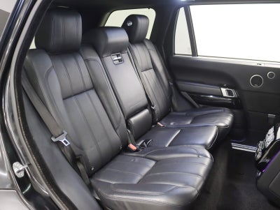 2017 Land Rover Range Rover LWB V8 1 Owner Pano Nav Back Up Camera Leather Carfax Certified Loaded