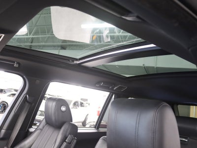 2017 Land Rover Range Rover LWB V8 1 Owner Pano Nav Back Up Camera Leather Carfax Certified Loaded