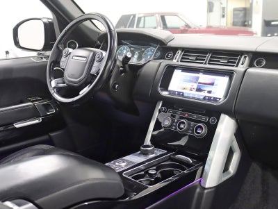 2017 Land Rover Range Rover LWB V8 1 Owner Pano Nav Back Up Camera Leather Carfax Certified Loaded