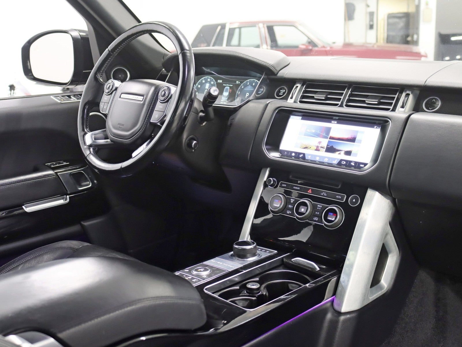 2017 Land Rover Range Rover LWB V8 1 Owner Pano Nav Back Up Camera Leather Carfax Certified Loaded