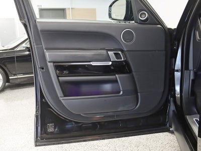 2017 Land Rover Range Rover LWB V8 1 Owner Pano Nav Back Up Camera Leather Carfax Certified Loaded