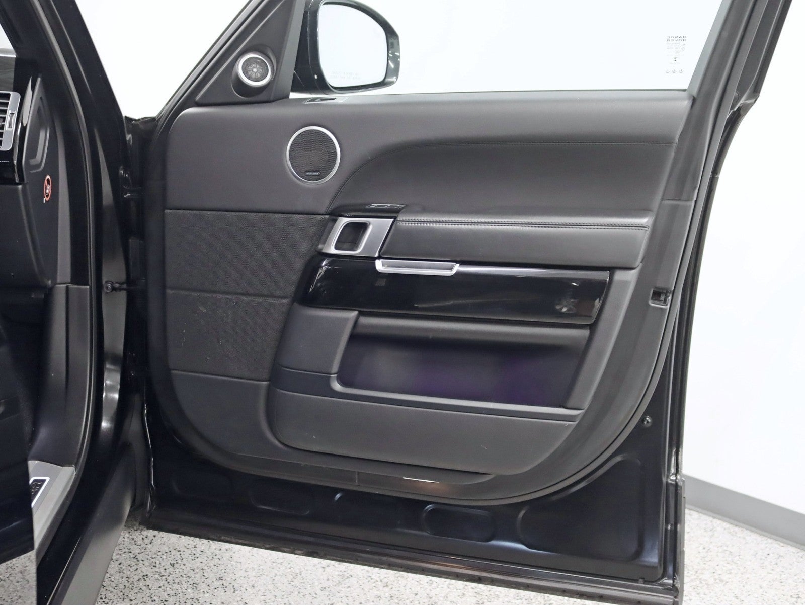 2017 Land Rover Range Rover LWB V8 1 Owner Pano Nav Back Up Camera Leather Carfax Certified Loaded