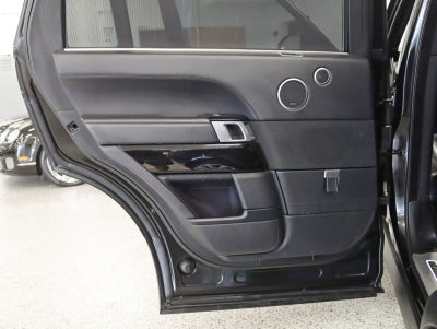 2017 Land Rover Range Rover LWB V8 1 Owner Pano Nav Back Up Camera Leather Carfax Certified Loaded