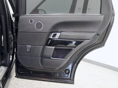 2017 Land Rover Range Rover LWB V8 1 Owner Pano Nav Back Up Camera Leather Carfax Certified Loaded