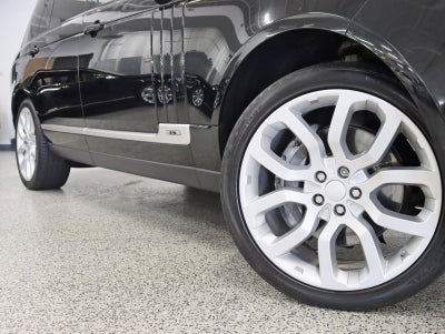 2017 Land Rover Range Rover LWB V8 1 Owner Pano Nav Back Up Camera Leather Carfax Certified Loaded