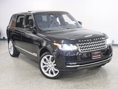 2017 Land Rover Range Rover LWB V8 1 Owner Pano Nav Back Up Camera Leather Carfax Certified Loaded