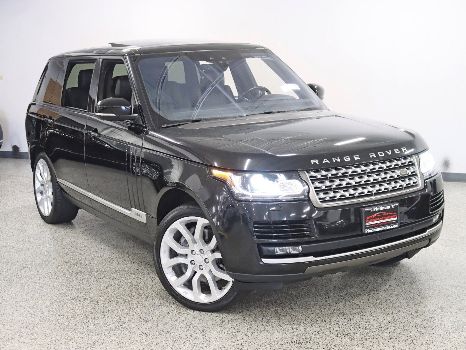 2017 Land Rover Range Rover LWB V8 1 Owner Pano Nav Back Up Camera Leather Carfax Certified Loaded