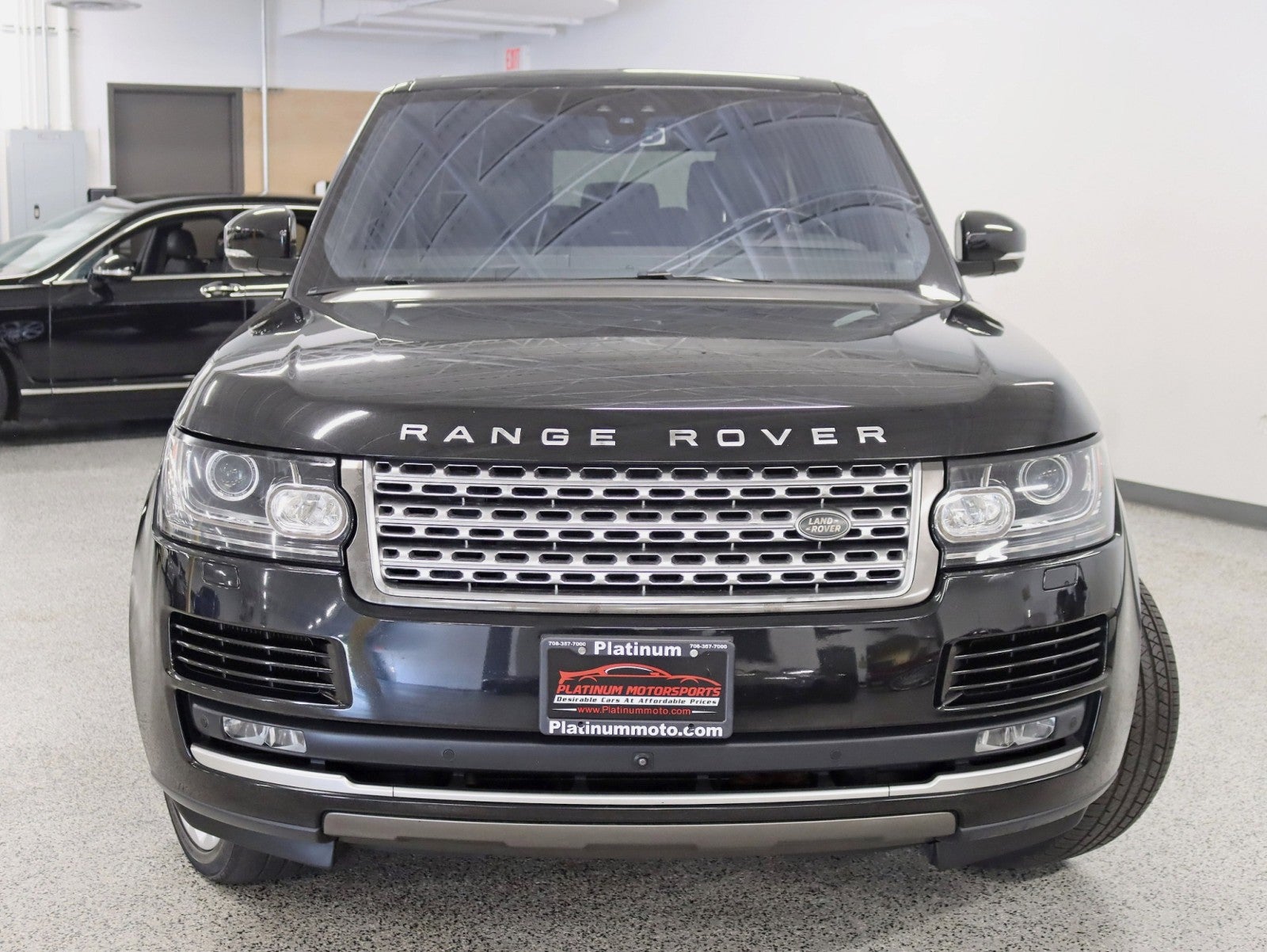 2017 Land Rover Range Rover LWB V8 1 Owner Pano Nav Back Up Camera Leather Carfax Certified Loaded