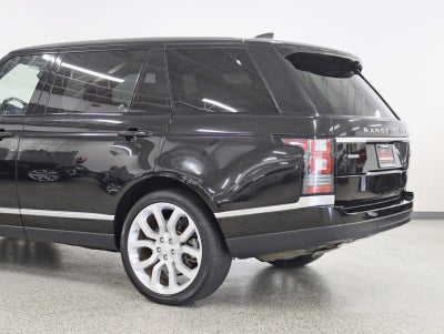 2017 Land Rover Range Rover LWB V8 1 Owner Pano Nav Back Up Camera Leather Carfax Certified Loaded