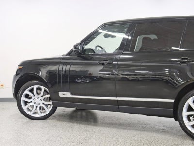 2017 Land Rover Range Rover LWB V8 1 Owner Pano Nav Back Up Camera Leather Carfax Certified Loaded