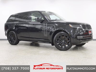 2023 Land Rover Range Rover Autobiography LWB 2 Owner 7 Passenger Rear Entertainment Power Boards Fully Loaded