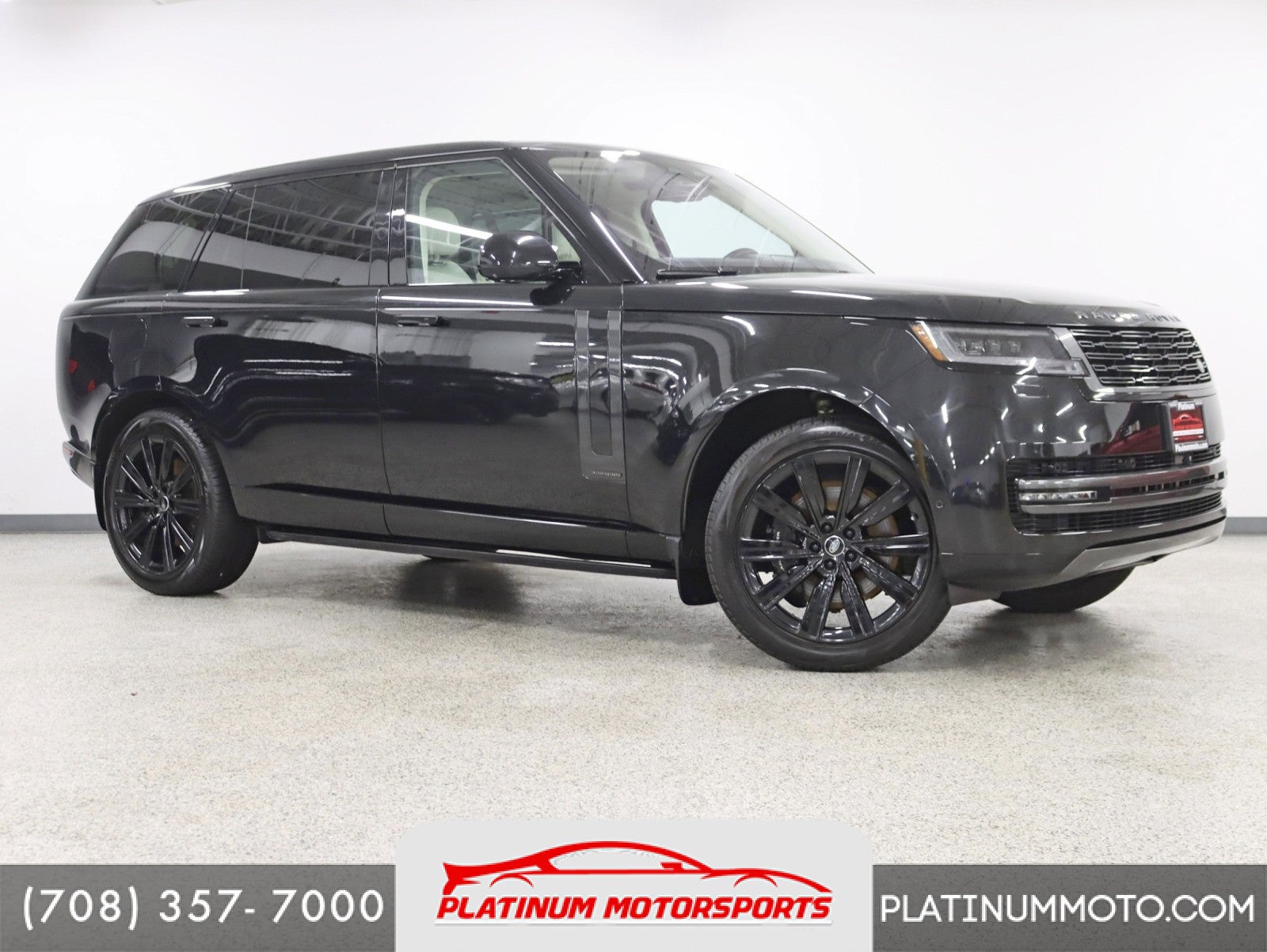 2023 Land Rover Range Rover Autobiography LWB 2 Owner 7 Passenger Rear Entertainment Power Boards Fully Loaded