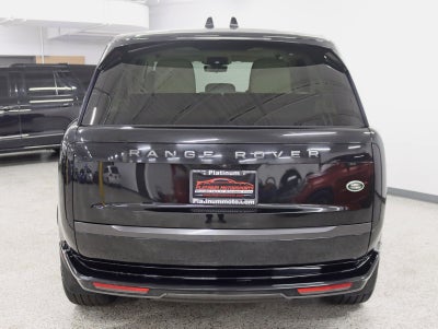 2023 Land Rover Range Rover Autobiography LWB 2 Owner 7 Passenger Rear Entertainment Power Boards Fully Loaded