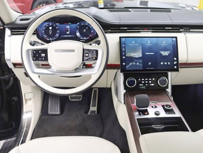 2023 Land Rover Range Rover Autobiography LWB 2 Owner 7 Passenger Rear Entertainment Power Boards Fully Loaded