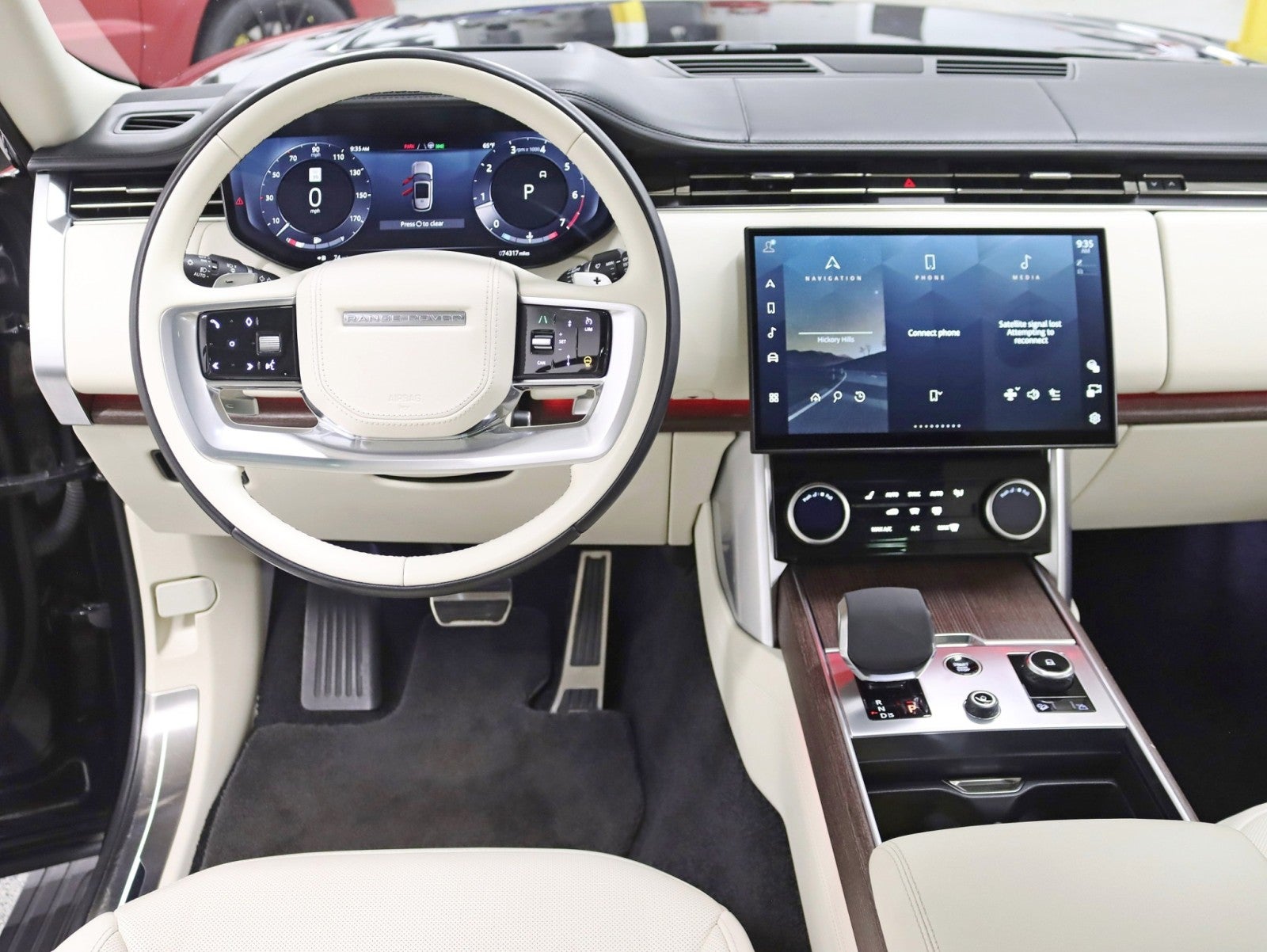 2023 Land Rover Range Rover Autobiography LWB 2 Owner 7 Passenger Rear Entertainment Power Boards Fully Loaded