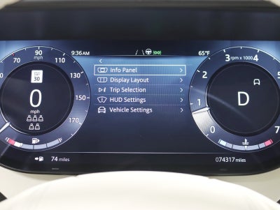 2023 Land Rover Range Rover Autobiography LWB 2 Owner 7 Passenger Rear Entertainment Power Boards Fully Loaded