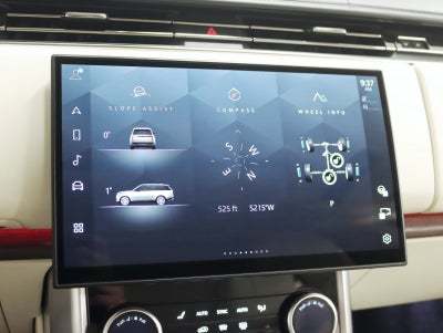 2023 Land Rover Range Rover Autobiography LWB 2 Owner 7 Passenger Rear Entertainment Power Boards Fully Loaded