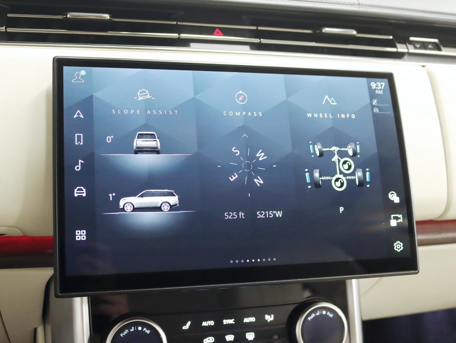 2023 Land Rover Range Rover Autobiography LWB 2 Owner 7 Passenger Rear Entertainment Power Boards Fully Loaded