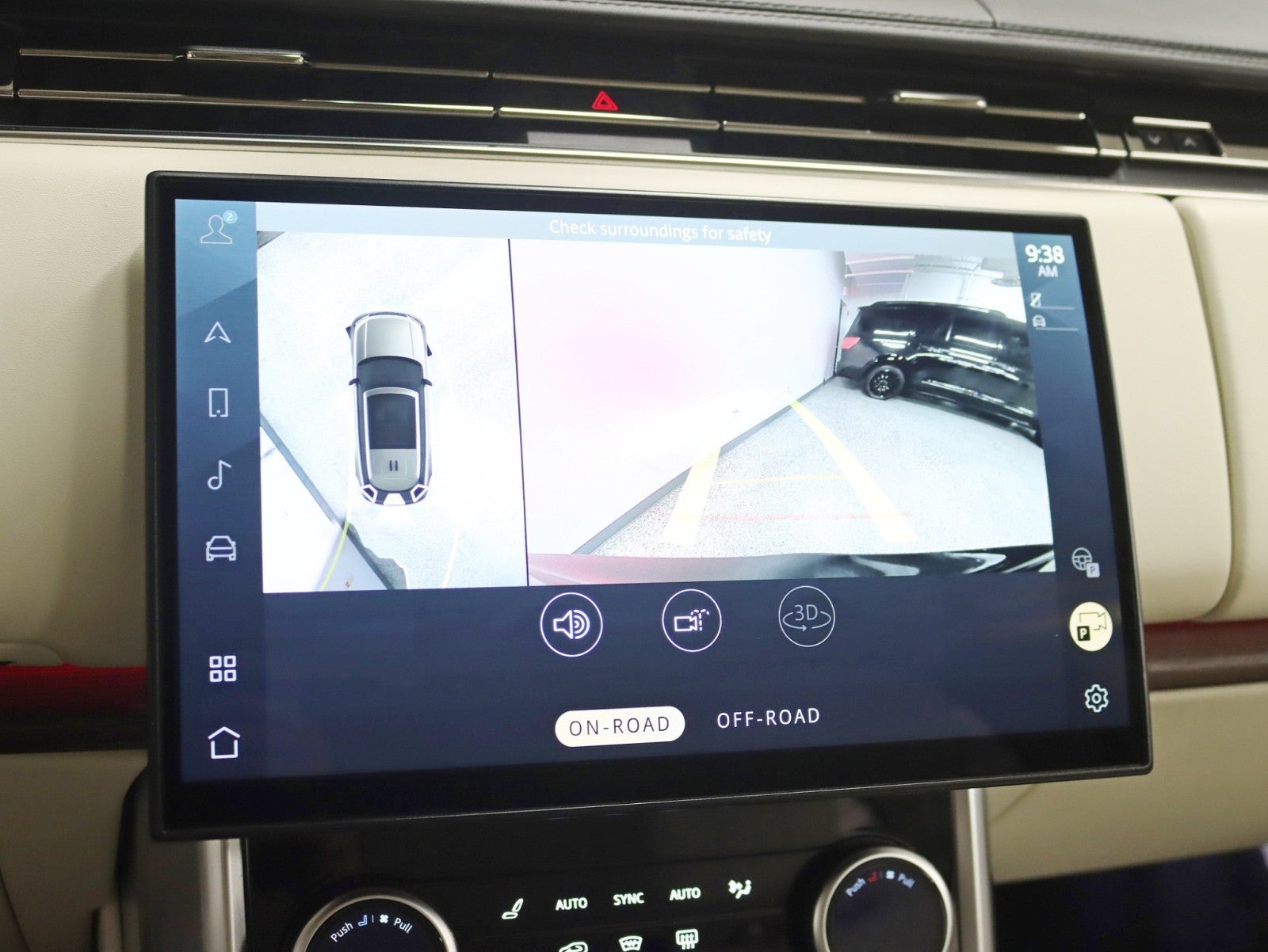 2023 Land Rover Range Rover Autobiography LWB 2 Owner 7 Passenger Rear Entertainment Power Boards Fully Loaded