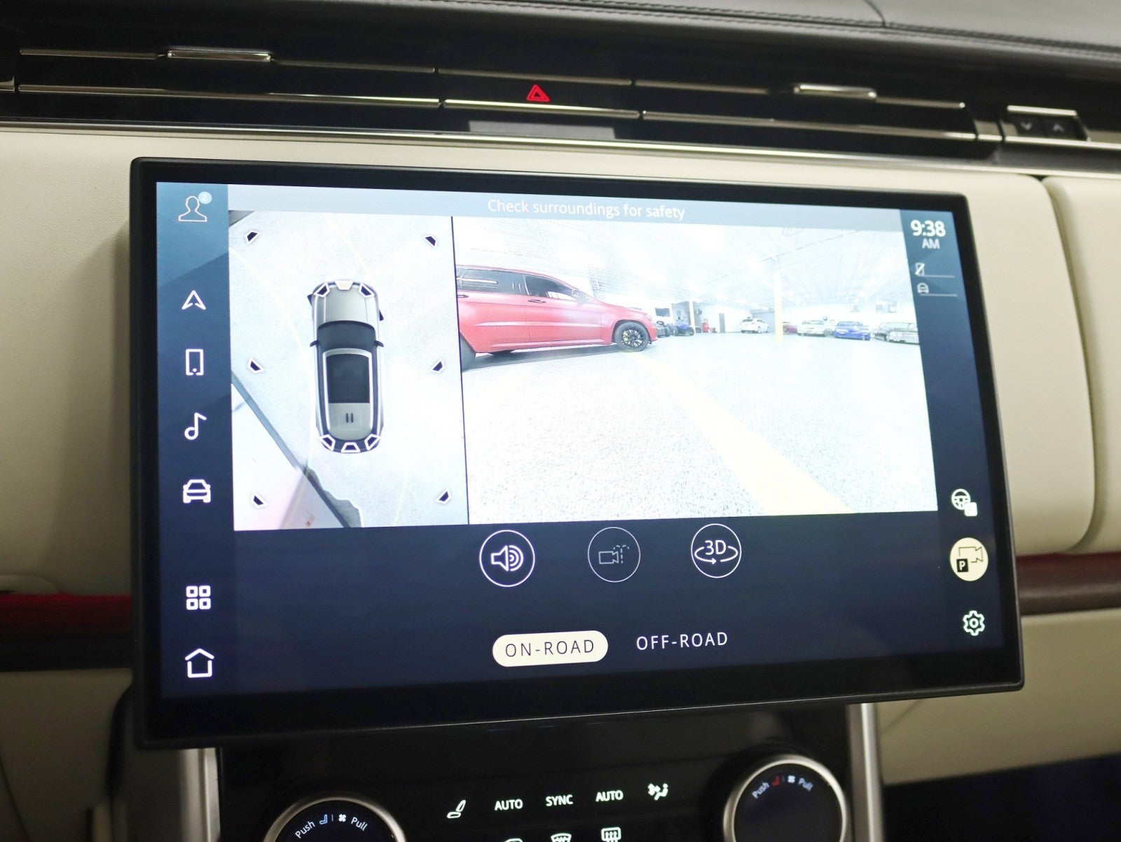 2023 Land Rover Range Rover Autobiography LWB 2 Owner 7 Passenger Rear Entertainment Power Boards Fully Loaded