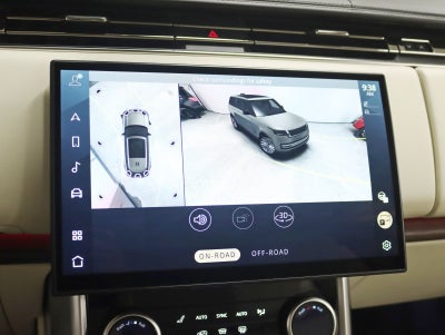 2023 Land Rover Range Rover Autobiography LWB 2 Owner 7 Passenger Rear Entertainment Power Boards Fully Loaded