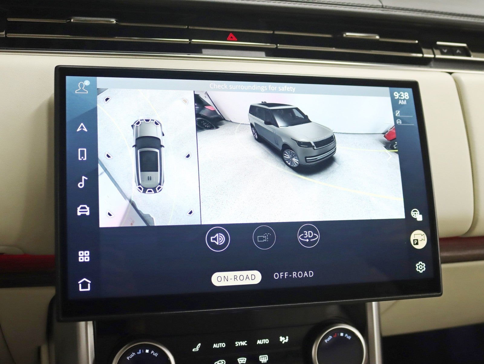 2023 Land Rover Range Rover Autobiography LWB 2 Owner 7 Passenger Rear Entertainment Power Boards Fully Loaded