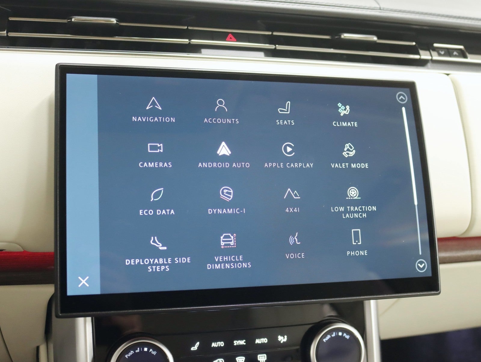 2023 Land Rover Range Rover Autobiography LWB 2 Owner 7 Passenger Rear Entertainment Power Boards Fully Loaded